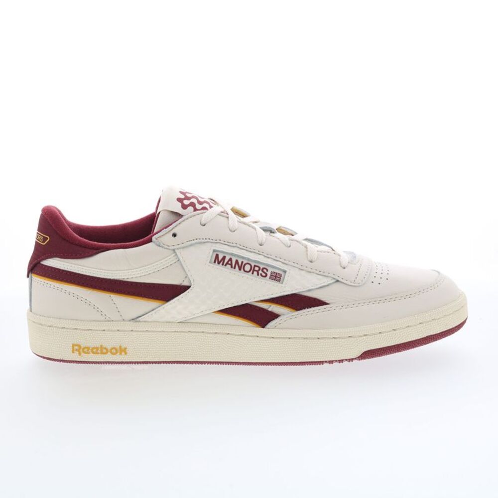 Reebok Mens Club C Revenge Vintage White Shoes (NWT)